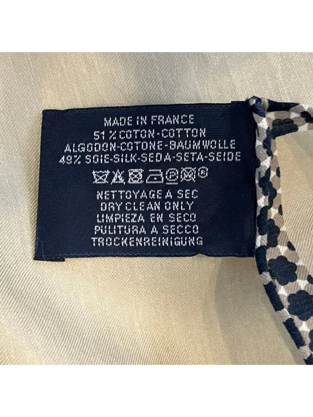 ★SOLD★ Hermes Carre 65 TW Doucer Surfing Fan Scarf Gray - Picture 4 of 8
